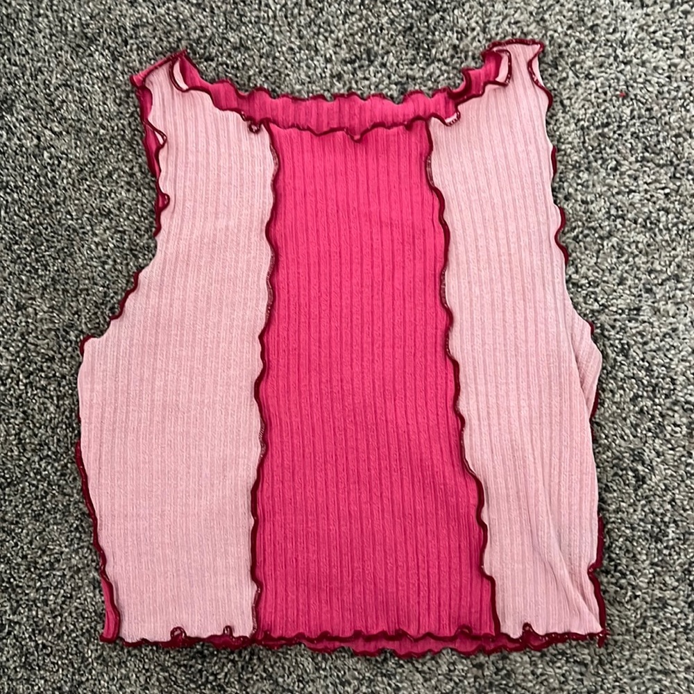 Pink shirt